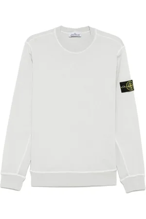Stone Island Sweatshirts & Hoodies, Herr, 2Xl, Grå Tröjor för Män