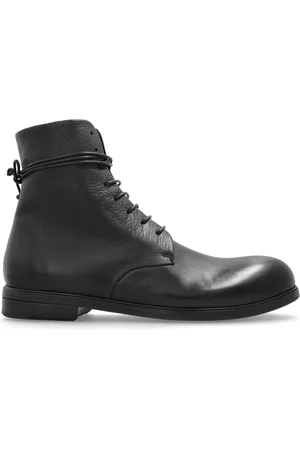 MARSÈLL Skor, Herr, 41 EU, Läder, Läder ankelboots Zucca