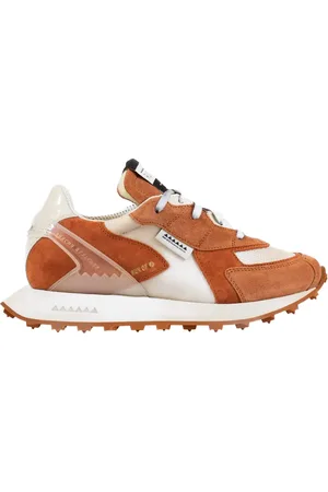 RUN OF Skor, Dam, 36 EU, Läder, Aggressive Sneakers
