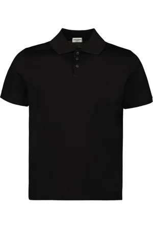 Saint Laurent Topp, Herr, L, Bomull, Modern Pikétröja