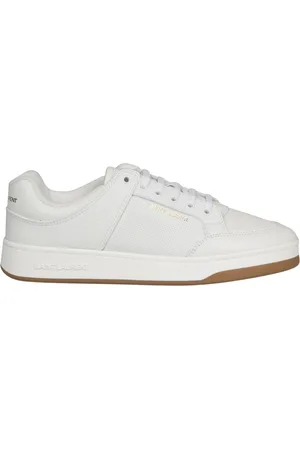 Saint Laurent Skor, Herr, 41 1/2 EU, Läder, Perforerade Lågskor i Läder