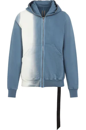 Rick Owens Sweatshirts & Hoodies, Herr, L, Bomull, Gimp Zip Hoodie