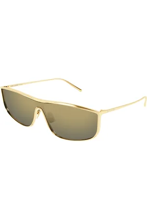 Saint Laurent Accessoarer, Dam, ONE Size, Metallic Solglasögon