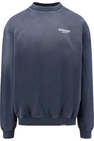 Represent Sweatshirts & Hoodies, Herr, L, Bomull, Vintage Owners Club Sweatshirt med logotyp