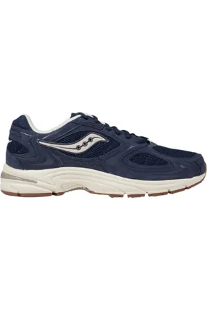 Saucony Skor, Herr, 45 EU, Läder, Läder Sneakers