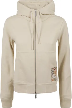 Burberry Sweatshirts & Hoodies, Dam, S, Bomull, Snygga Sweaters för Våren