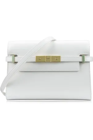 Saint Laurent Väska, Dam, ONE Size, Läder, Läder Crossbody Väska