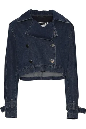 ROTATE Jacka, Dam, M, Denim, Loretta Denimjacka