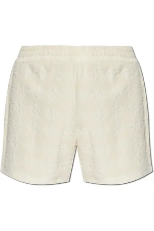 Tory Burch Shorts, Dam, M, Bomull, Bomullsshorts med monogram