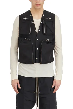 Rick Owens Jacka, Herr, M, Bomull, Cargo Vest