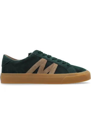 Moncler Skor, Herr, 40 EU, Läder, Monaco2 Sneakers