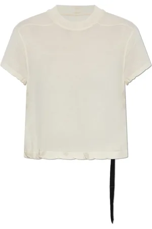 Rick Owens Topp, Dam, M, Bomull, Kortärmad T-shirt