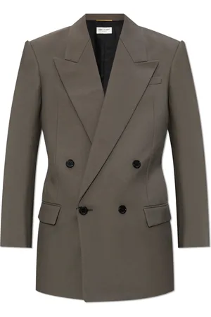Saint Laurent Jacka, Dam, L, Double-breasted Blazer