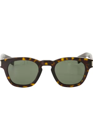 Saint Laurent Accessoarer, unisex, ONE Size, Nylon, Bruna Sl746 Solglasögon