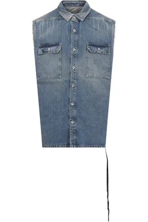 Rick Owens Jacka, Herr, S, Bomull, Jumbo Väska