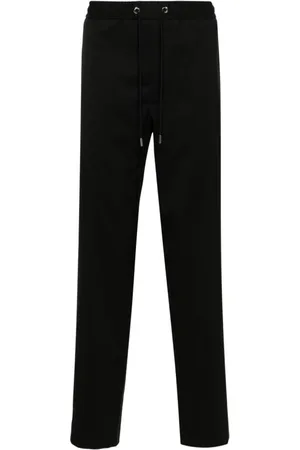 Moncler Byxor, Herr, L, Polyester, Slim-fit Joggers