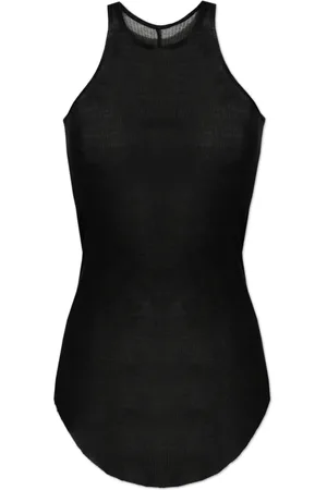 Rick Owens Topp, Dam, XS, Basic Rib Tank