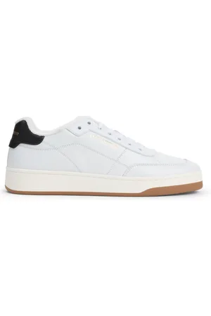 Saint Laurent Skor, Herr, 43 1/2 EU, Läder, Lyxiga Lädersneakers