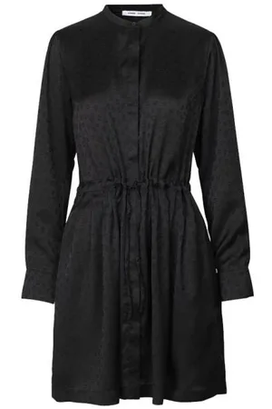 Samsøe Samsøe Klänning, Dam, M, Polyester, Daytime Midi Klänning