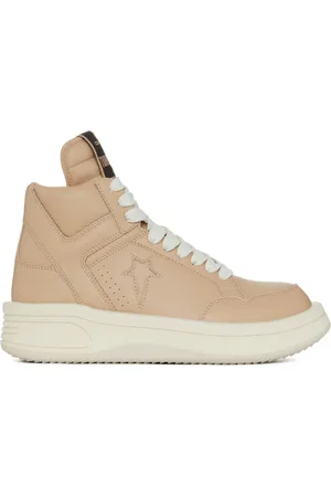 Rick Owens Skor, Herr, 39 1/2 EU, Läder, Snörskor
