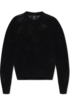 Represent Stickade tröjor & koftor, Herr, L, Bomull, Open Gauge Sweater