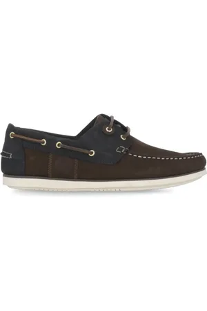 Barbour Skor, Herr, 44 EU, Läder, Brun Läder Loafers Rund Tå Skor
