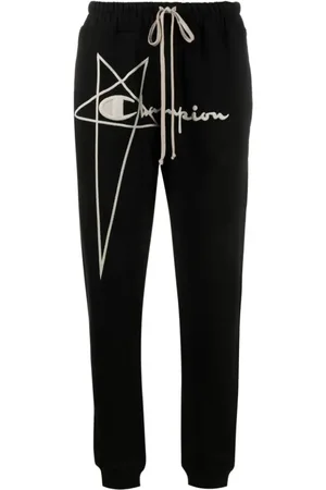 Rick Owens Byxor, Dam, L, Bomull, Champion Joggers