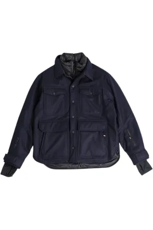 Moncler Jacka, Herr, L, Marinblå Antuco Jacka