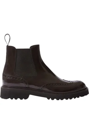 Scarosso Skor, Dam, 37 EU, Läder, Poppy Chelsea Boots
