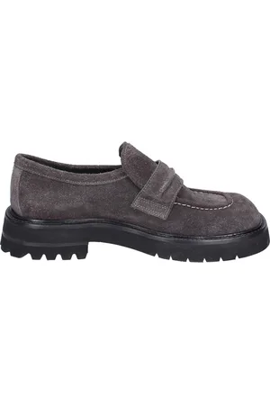 Moma Skor, Herr, 42 EU, Mocka, Vintage Mockasiner i mocka