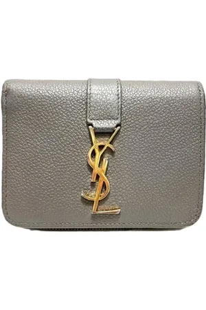 Saint Laurent Pre-owned, Dam, ONE Size, Pre-owned Laeder plnbcker