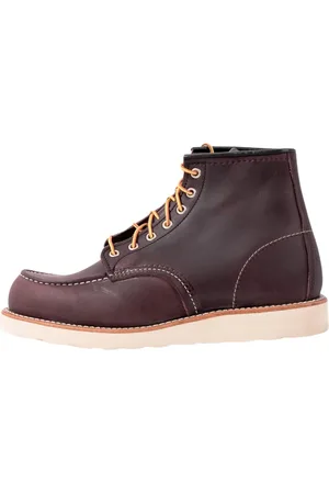 Red Wing Skor, Herr, 44 1/2 EU, Läder, Moc Toe Lace-up Boots