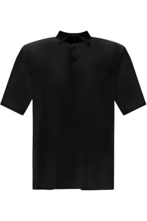 HERNO Topp, Herr, XL, Tekniskt Tyg Polo Tröja Svart