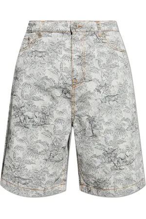 Etro Shorts, Herr, W33, Bomull, Shorts med dekorativt mönster