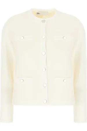 Tory Burch Stickade tröjor & koftor, Dam, S, Stiligt Stickat Sortiment