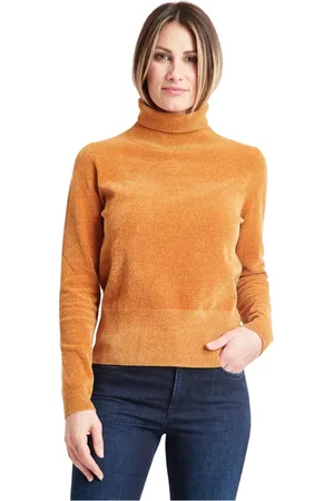RRD Stickade tröjor & koftor, Dam, M, Velvet Turtleneck