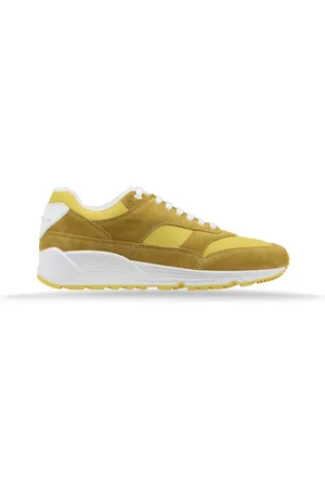 Saint Laurent Skor, Herr, 43 EU, Mocka, Sneakers i mocka med snörning och rund tå