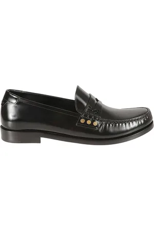 Saint Laurent Skor, Herr, 40 EU, Läder, Le Loafer 15 Moc