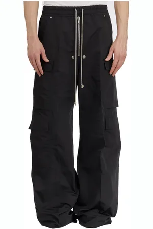 Rick Owens Byxor, Herr, L, Bomull, Cargo Byxor