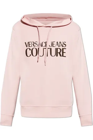 VERSACE Sweatshirts & Hoodies, Herr, M, Bomull, Sweatshirts & Hoodies