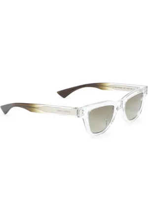 Saint Laurent Accessoarer, Herr, ONE Size, Snygga Acetate Solglasögon