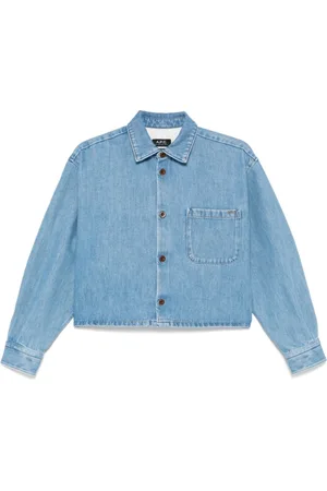A.P.C. Jacka, Dam, S, Bomull, Skjorta Samantha
