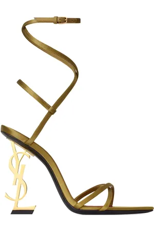 Saint Laurent Skor, Dam, 40 EU, Läder, Opyum Sandaler