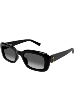 Saint Laurent Accessoarer, unisex, ONE Size, Läder, Klassisk Svart Läder Axelväska