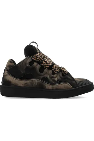 Lanvin Skor, Herr, 41 EU, Läder, Sneakers Curb