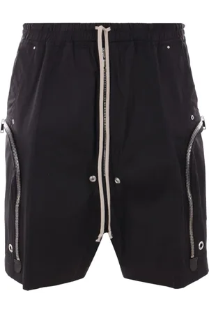 Rick Owens Shorts, Herr, L, Bomull, Bauhaus Bela Shorts