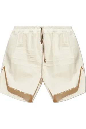 Rick Owens Shorts, Herr, S, Bomull, Cotton Canvas Boxershorts