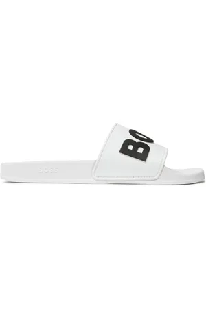 HUGO BOSS Skor, Herr, 44 EU, Kirk Slid Sandaler