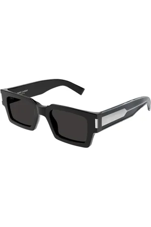 Saint Laurent Accessoarer, unisex, ONE Size, Läder, Snygg Svart Läder Axelväska