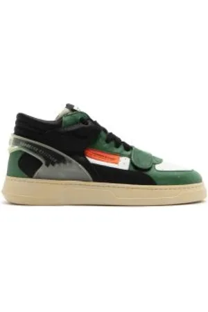 RUN OF Skor, Herr, 42 EU, Läder, Vintage Läder Sneakers
